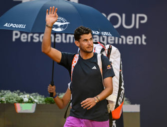 Live auf Tennis Channel: Bundesliga-Abschied von Dominic Thiem