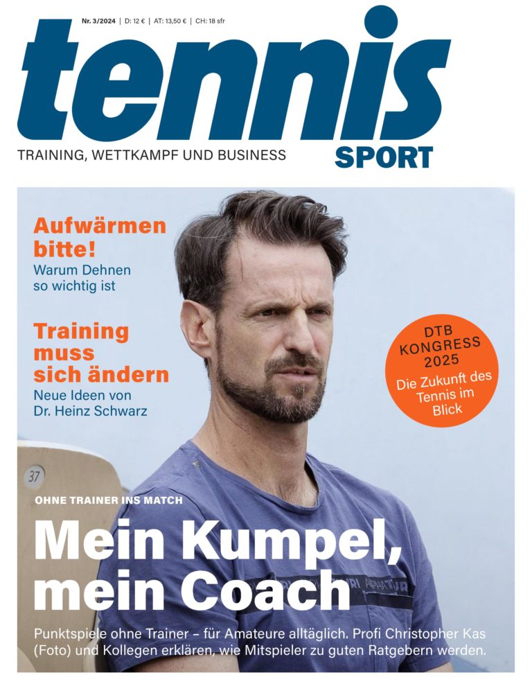 tennis SPORT 3/2024: Mein Kumpel, mein Coach