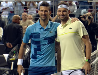 Djokovic und Dimitrov ziehen blank – Tennis-Party in Sofia