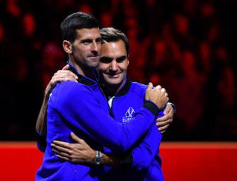 Federer über Djokovic: „Normal, dass er jetzt weniger spielt“