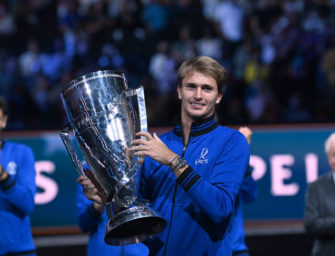 Zverev ist Mr. Laver Cup: „Momente, die man als Sportler schätzt“