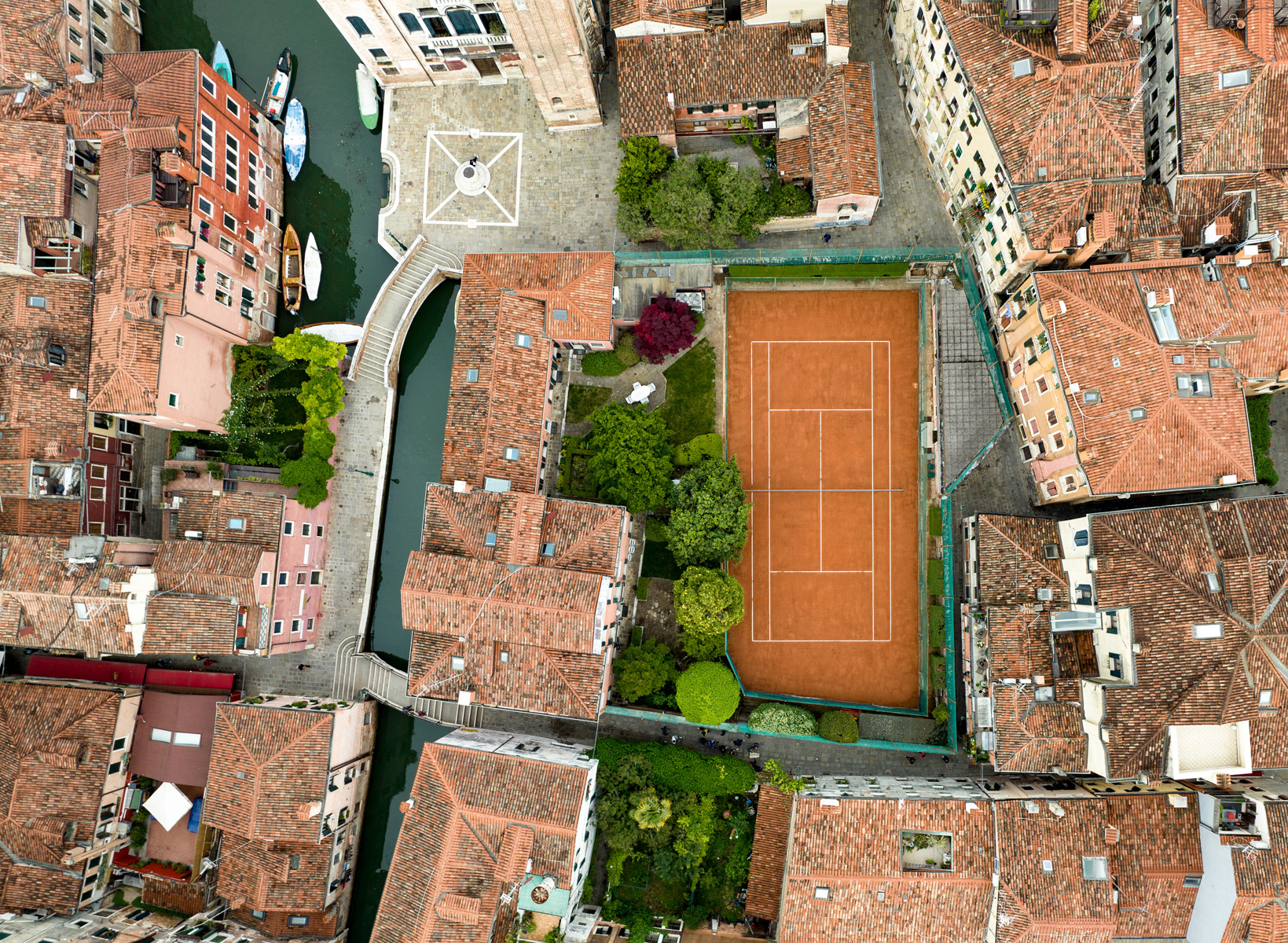 The Tennis Court