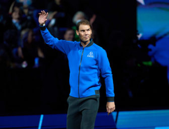 Laver Cup in Berlin: Der Ersatzmann für Rafael Nadal steht fest