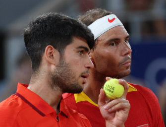 Alcaraz über Nadal: „Hoffe, dass Davis Cup nicht sein letzter Tanz wird“