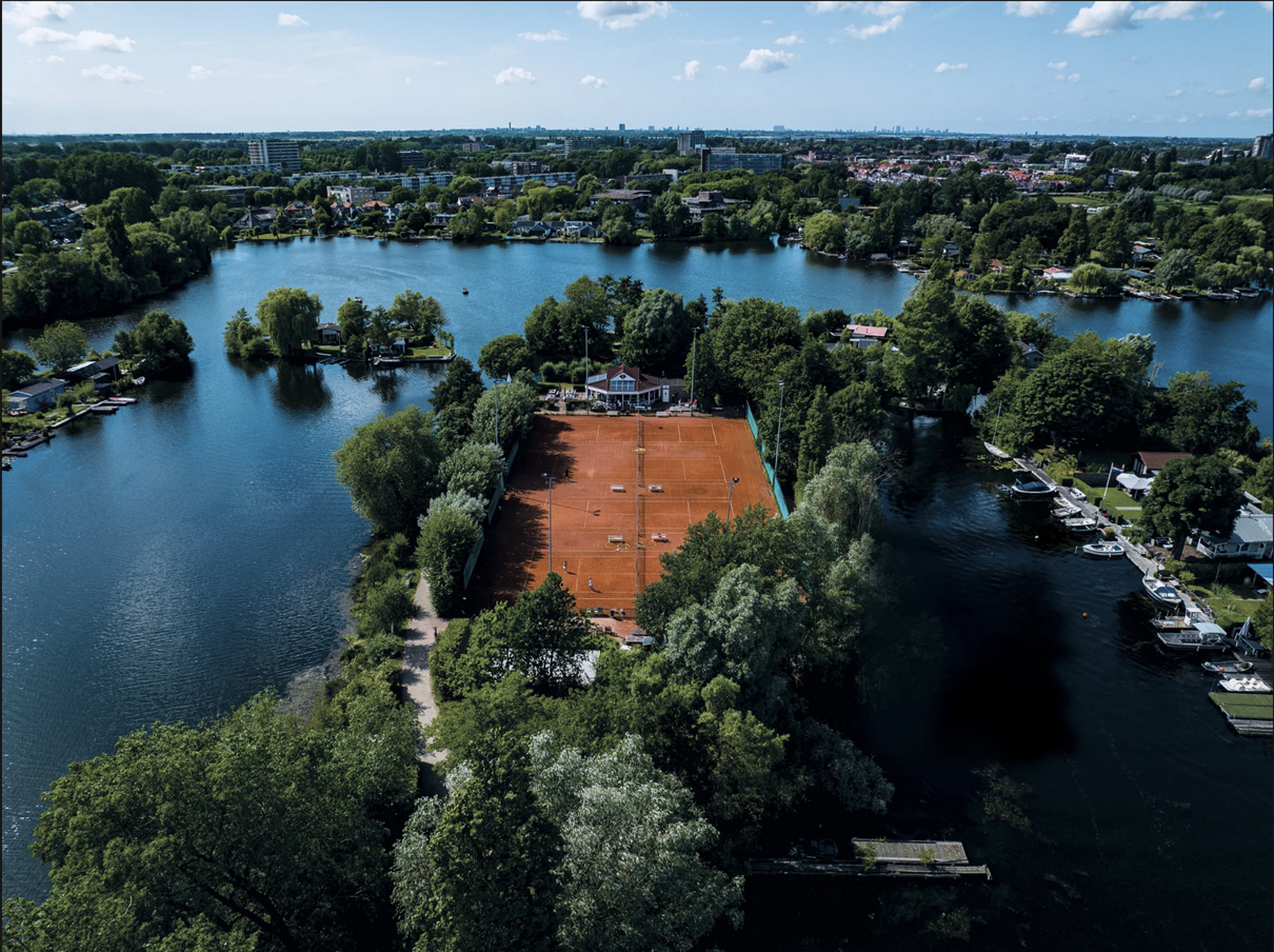 The Tennis Court