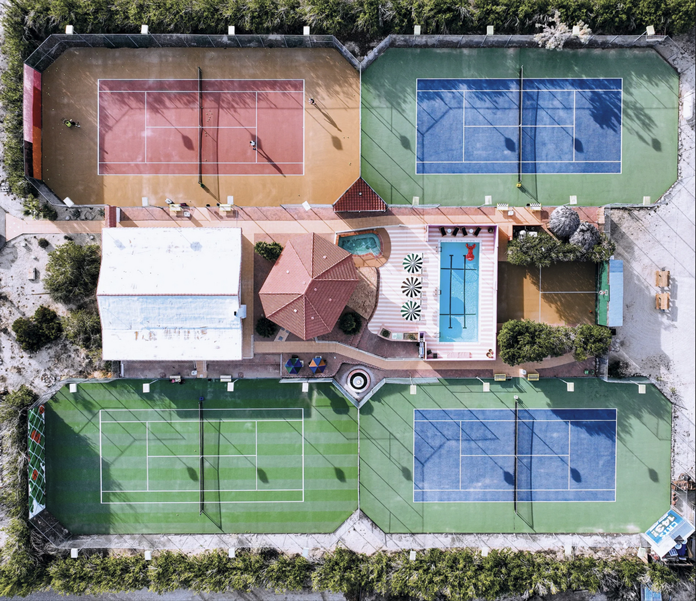 The Tennis Court