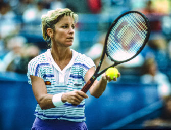 Titel zum Abschluss: Das Karriereende von Chris Evert