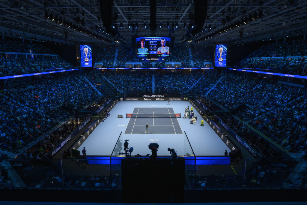 ATP-Finals 2024 – Tennis-Stadien