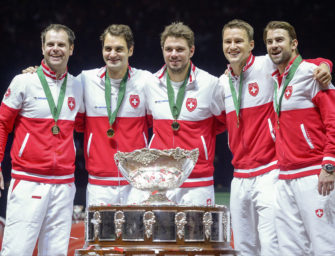 Zehnjähriges Jubiläum: Der Davis-Cup-Titel der Schweiz