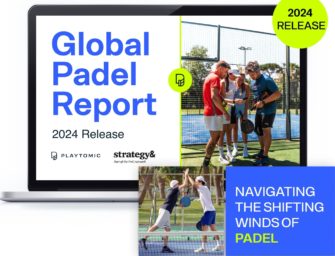 Global Padel Report von Playtomic: Stabiles Wachstum