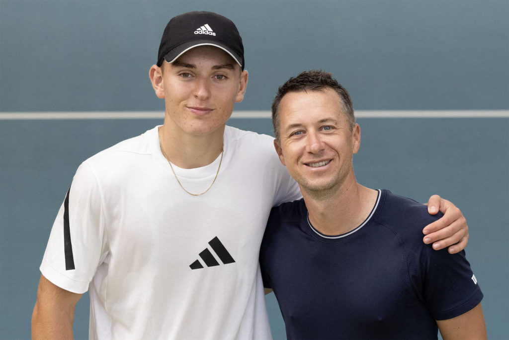 Justin Engel, Philipp Kohlschreiber