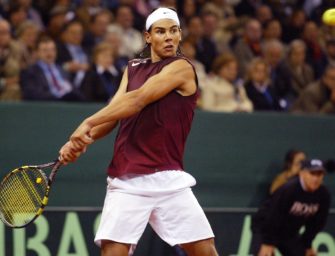 Rafael Nadal: Wie er beim Davis Cup 2004 zu Spaniens Ikone wurde