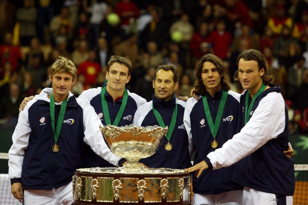 Rafael Nadal Davis Cup