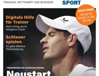 tennis SPORT 4/2024: Neustart ohne Schmerz