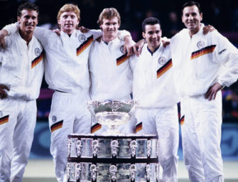 Flashback: Deutschland verteidigt Davis-Cup-Titel