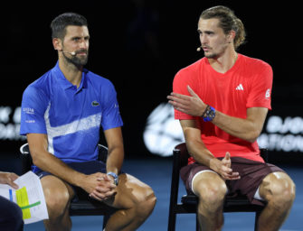 Australian Open: Djokovic „crasht“ Zverev-Pressekonferenz