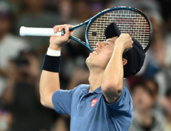 Spezialist Kei Nishikori: Nur zwei Spieler sind besser