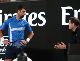 Direktes On-Court-Coaching bei den Australian Open spaltet die Spieler