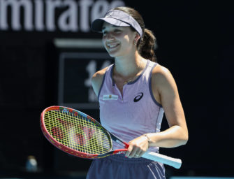 Achtelfinale bei den Australian Open: Eva Lys schreibt Turniergeschichte