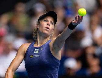 Australian Open: Laura Siegemund schlägt Olympiasiegerin Zheng