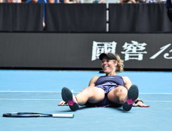 Laura Siegemund nach Melbourne-Coup: „Mit Sicherheit einer der besten Siege”