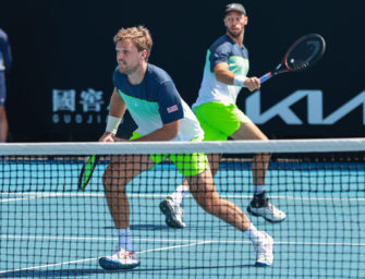 Kevin Krawietz bei den Australian Open: Chancen auf zwei historische Rekorde