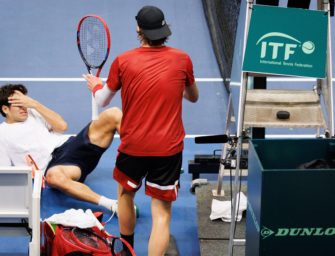 Rempler im Davis Cup: Warum Zizou Bergs hätte disqualifiziert werden müssen