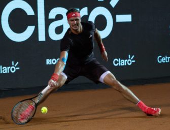 Zverev in Rio: Erst Drohnen-Alarm, dann den Vorsprung verspielt