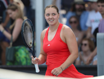 Indian Wells: Niemeier schlägt Lys im Quali-Finale