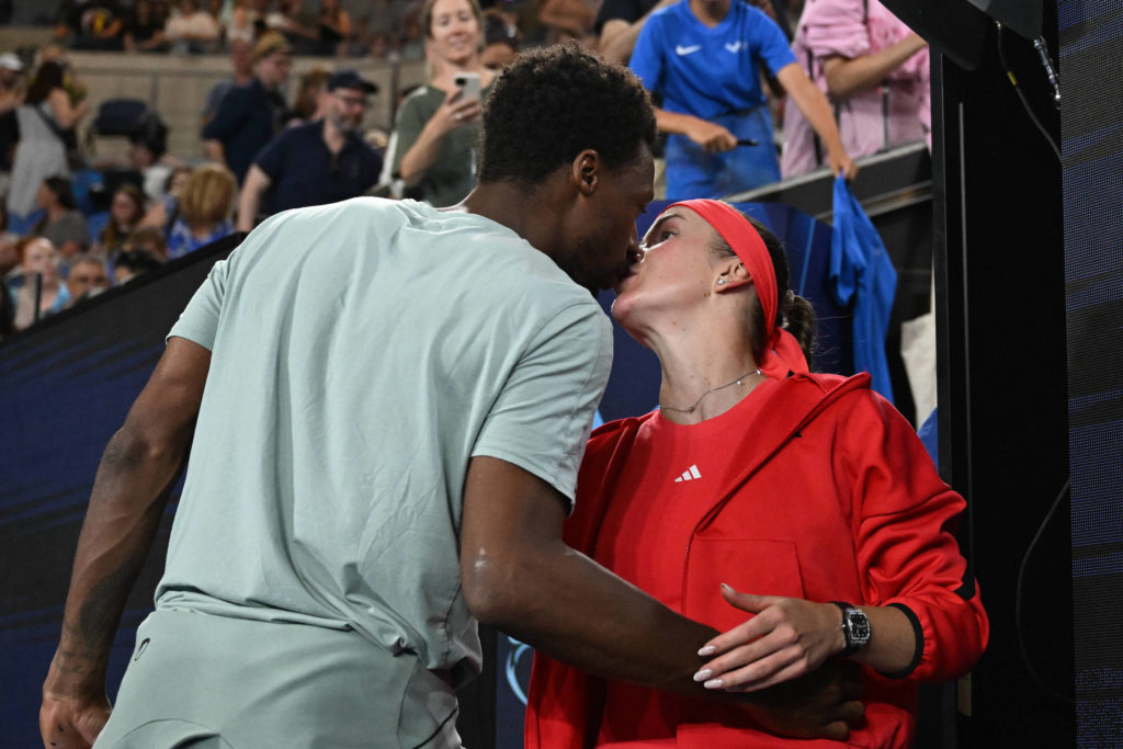 Gael Monfils, Elina Svitolina