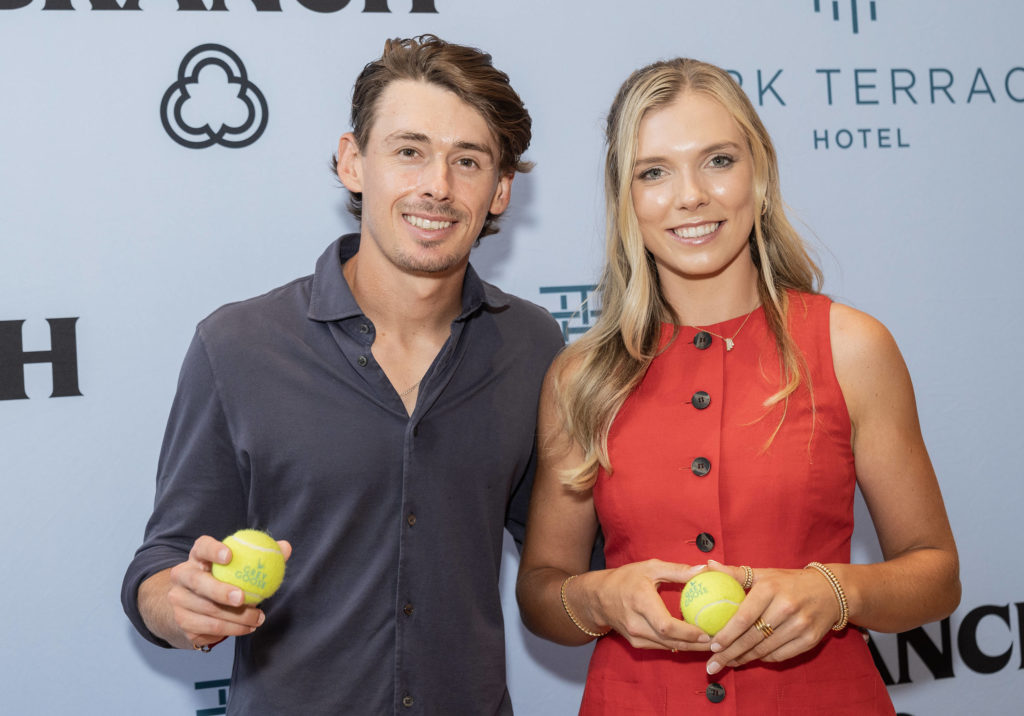 Alex de Minaur, Katie Boulter