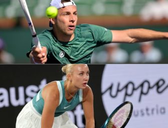 Anastasia Potapova und Tallon Griekspoor: Neues Tennis-Traumpaar?